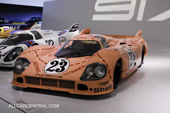  Porsche 917 sn-917.20-001 1971 Porsche Museum 2012 