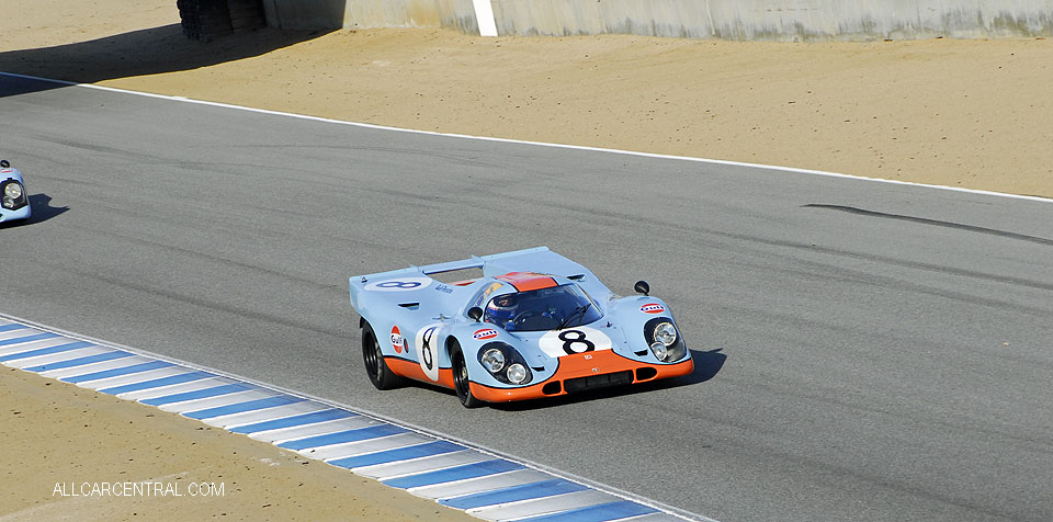   Porsche 917 sn-917 009 1969 Rennsport Reunion 2015 