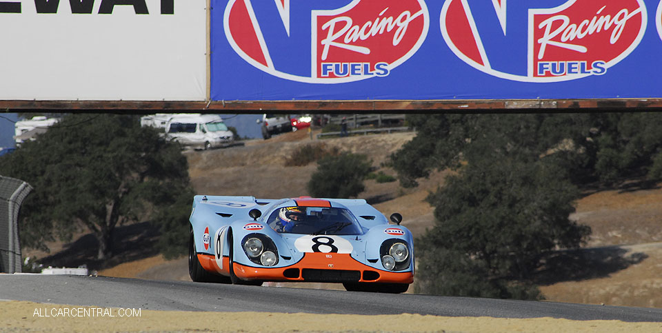   Porsche 917 sn-917 009 1969 Rennsport Reunion 2015 