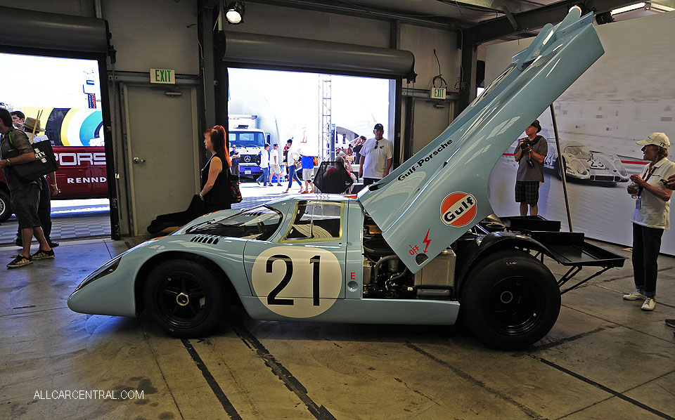   Porsche 917 sn-917 015-035 1969 Rennsport Reunion 2015 