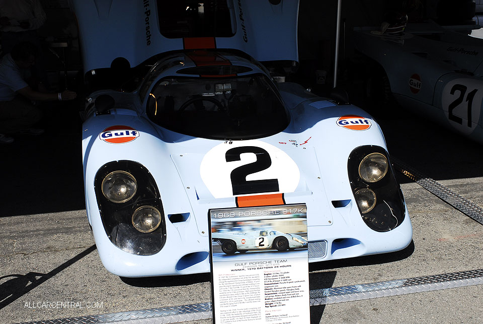  Porsche 917 sn-917 015 1970 RennSport Reunion 2011 