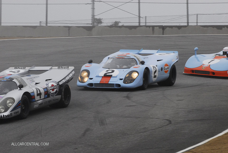 Porsche 917 sn-917 015 1970 RennSport Reunion 2011