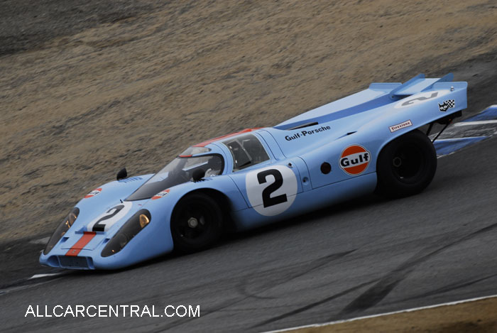  Porsche 917 sn-917 015 1970 RennSport Reunion 2011 