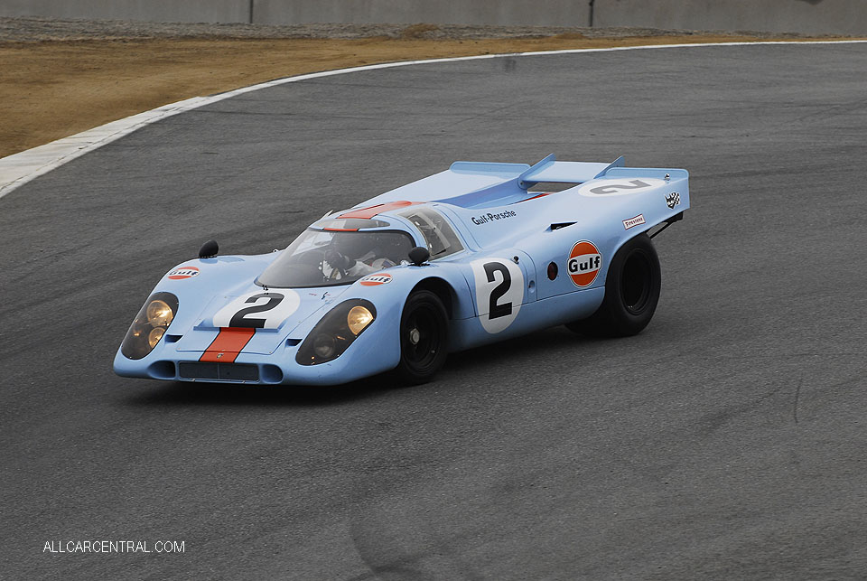 Porsche 917 sn-917 015 1970 RennSport Reunion 2011