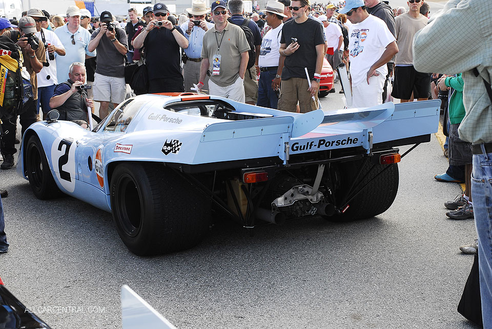 Porsche 917 sn-917 015 1970 RennSport Reunion 2011