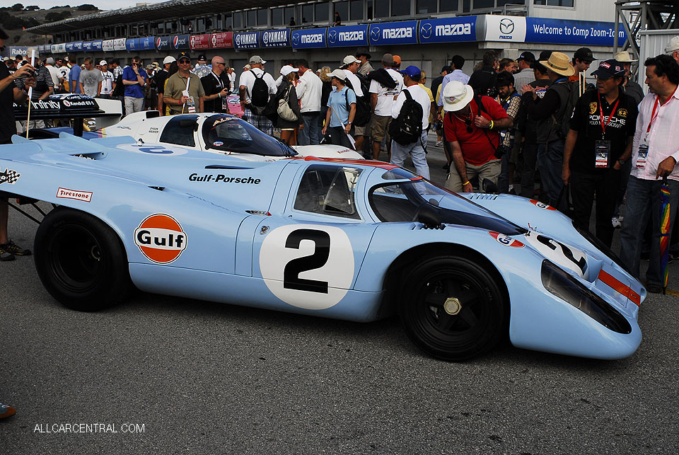 Porsche 917 sn-917 015 1970 RennSport Reunion 2011