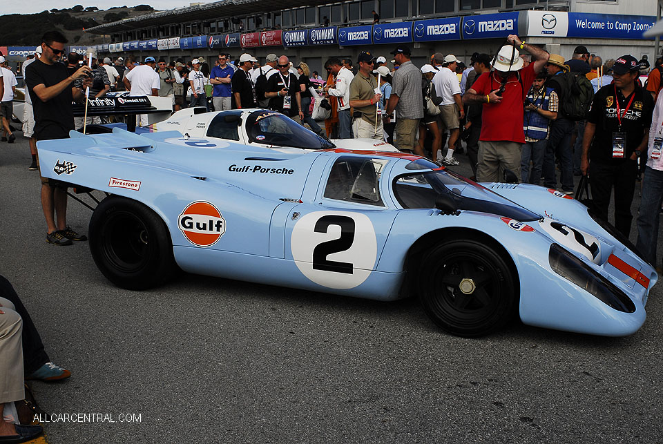 Porsche 917 sn-917 015 1970 RennSport Reunion 2011
