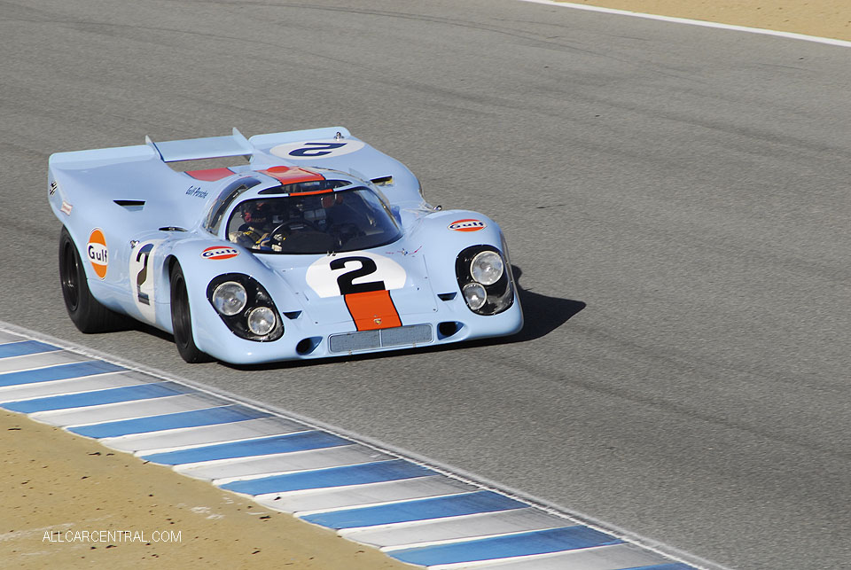 Porsche 917 sn-917 015 1970 RennSport Reunion 2015