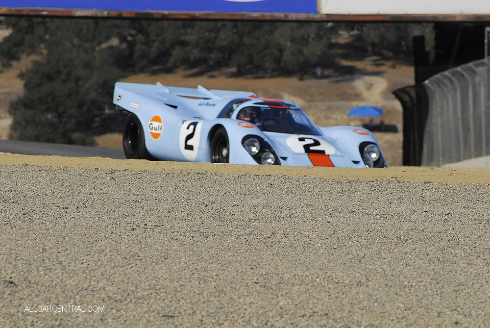 Porsche 917 sn-917 015 1970 RennSport Reunion 2015