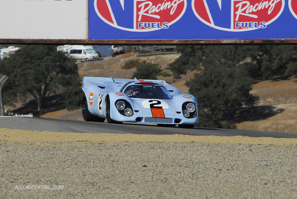 Porsche 917 sn-917 015 1970 RennSport Reunion 2015