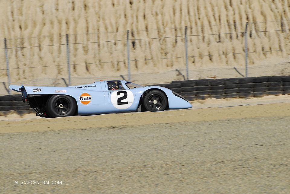Porsche 917 sn-917 015 1970 RennSport Reunion 2015
