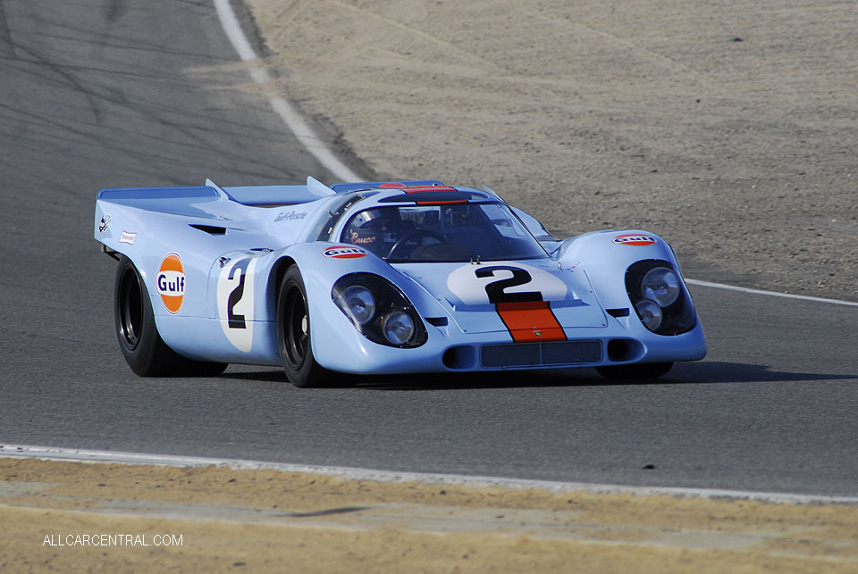 Porsche 917 sn-917 015 1970 RennSport Reunion 2015