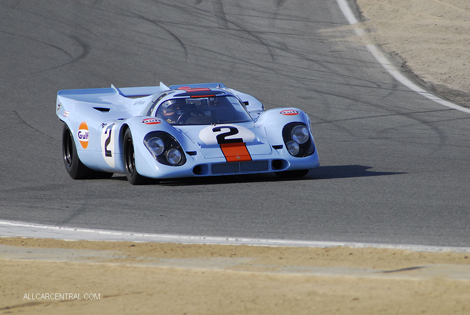 Porsche 917 sn-917 015 1970 RennSport Reunion 2015