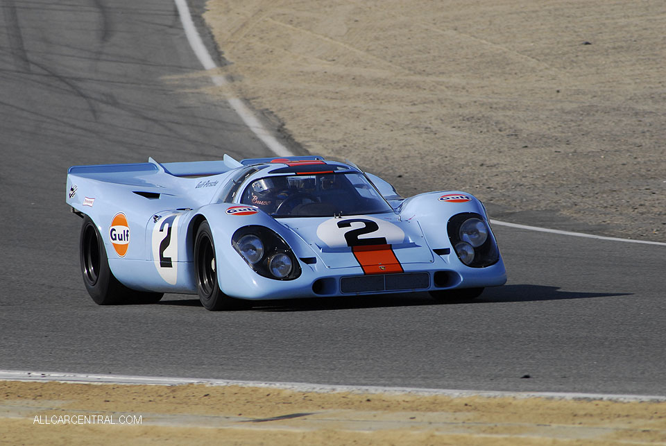 Porsche 917 sn-917 015 1970 RennSport Reunion 2015