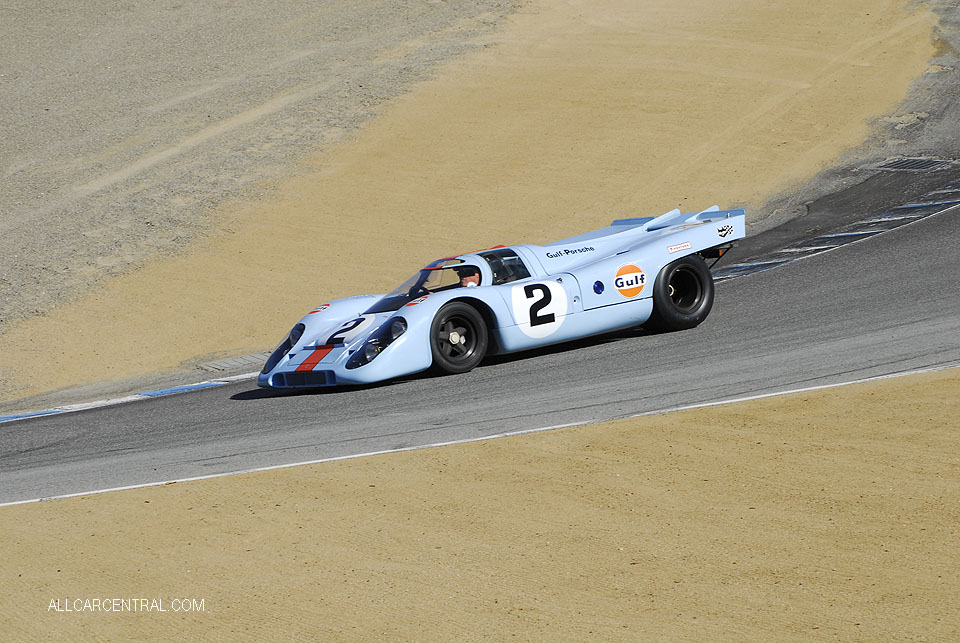 Porsche 917 sn-917 015 1970 RennSport Reunion 2015