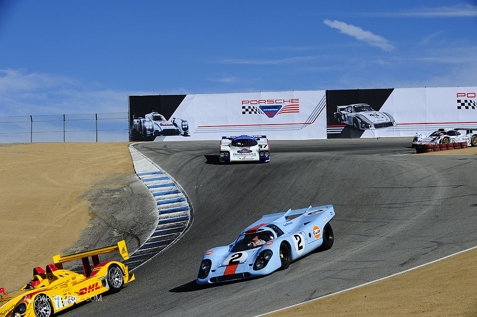 Porsche 917 sn-917 015 1970 RennSport Reunion 2015