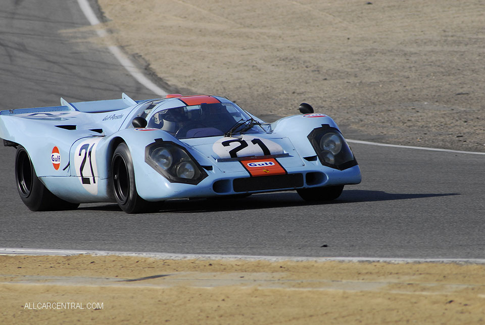  Porsche 917 sn-917 016 1971 Rennsport Reunion 2015 