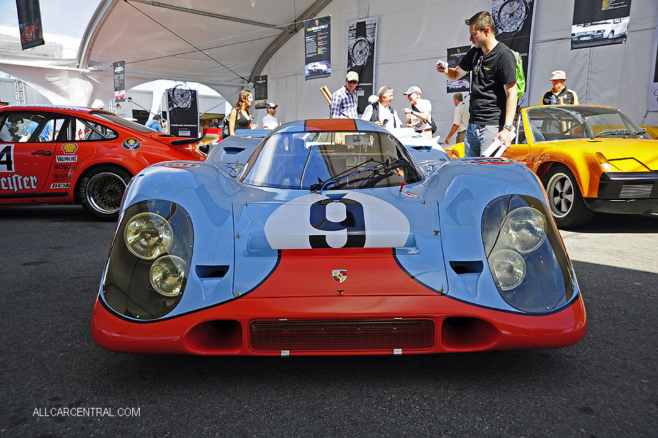 Porsche 917 sn-917 017-004 1969 Rennsport 2015