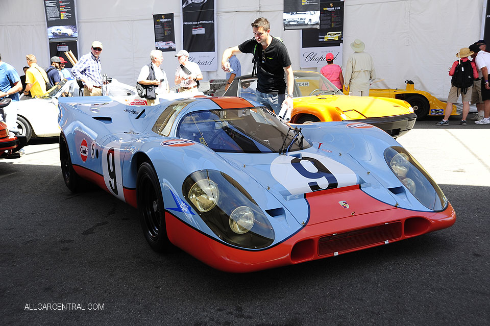 Porsche 917 sn-917 017-004 1969 Rennsport 2015