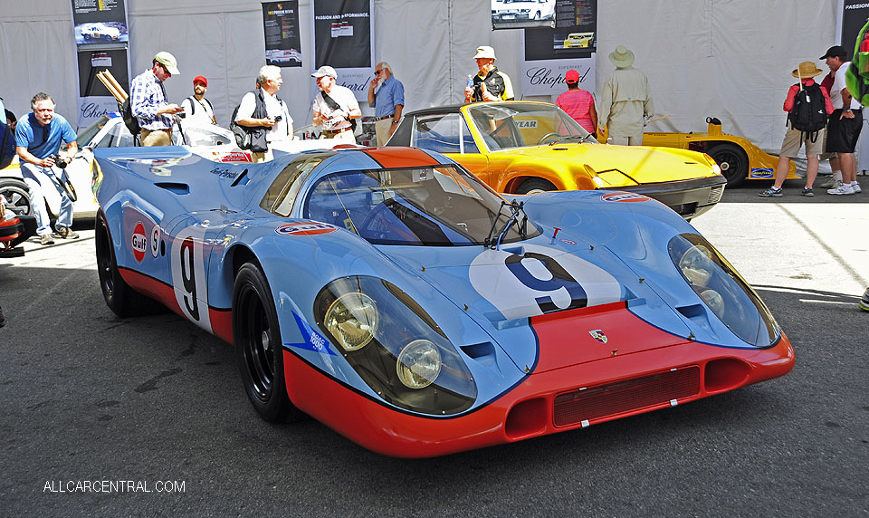 Porsche 917 sn-917 017-004 1969 Rennsport 2015