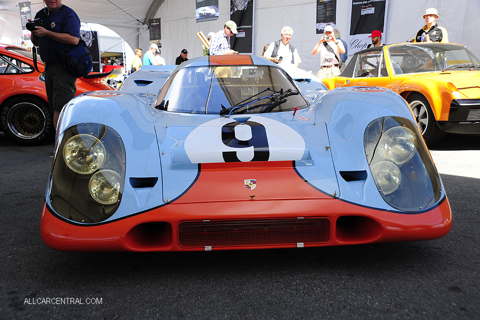 Porsche 917 sn-917 017-004 1969 Rennsport 2015