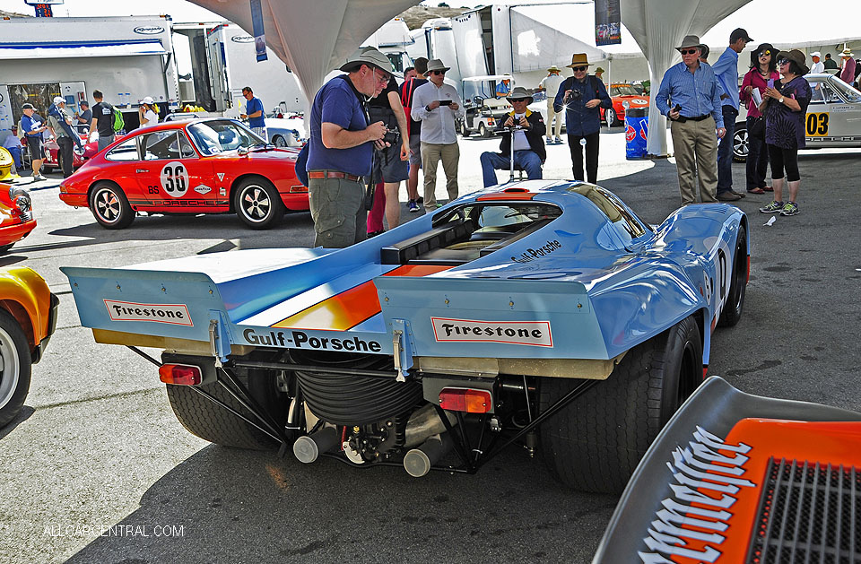 Porsche 917 sn-917 017-004 1969 Rennsport 2015