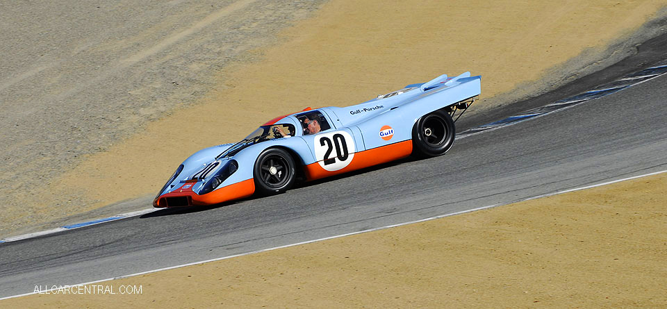 Porsche 917 sn-917 022 1970 Rennsport Reunion 2015