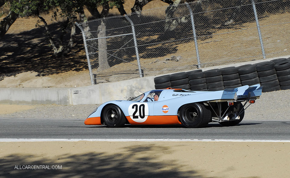 Porsche 917 sn-917 022 1970 Rennsport Reunion 2015