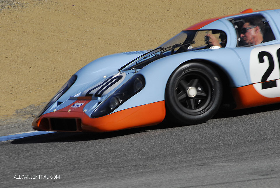 Porsche 917 sn-917 022 1970 Rennsport Reunion 2015