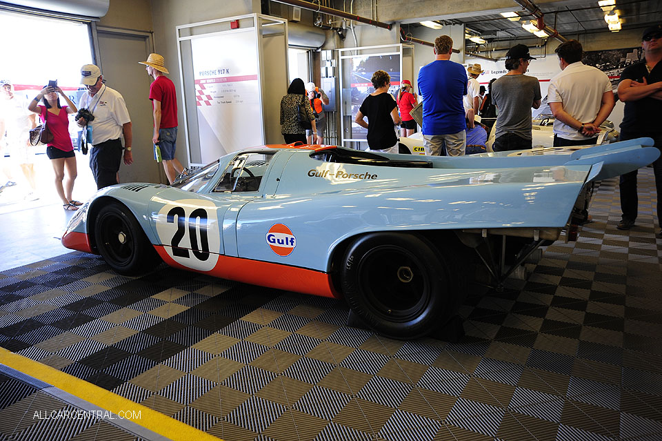 Porsche 917 sn-917 022 1970 Rennsport Reunion 2015