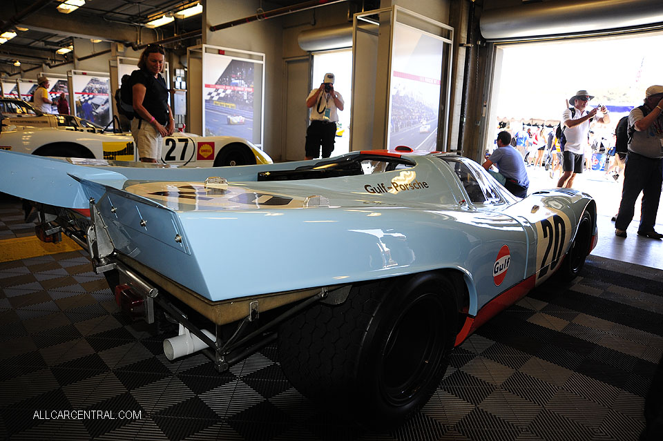 Porsche 917 sn-917 022 1970 Rennsport Reunion 2015