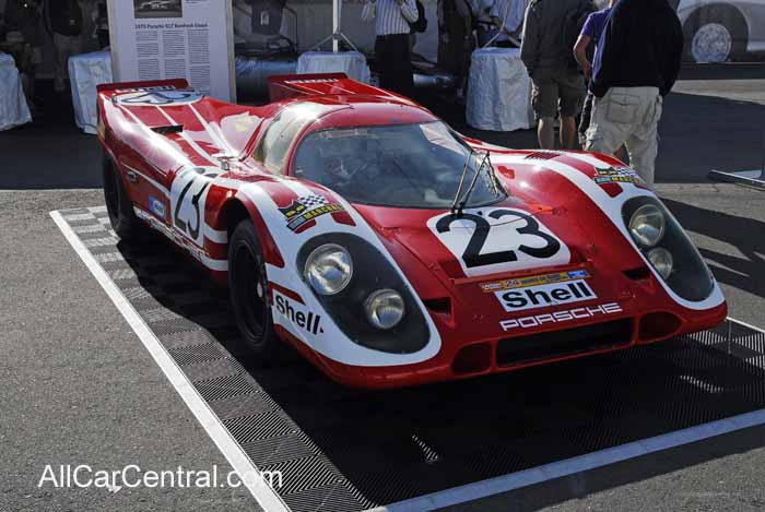 Porsche 917 sn-917 023 1970 Laguna Seca 2009