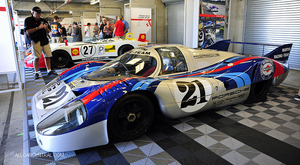 Porsche 917 sn-917 042 1970 Rennsport Reunion 2015