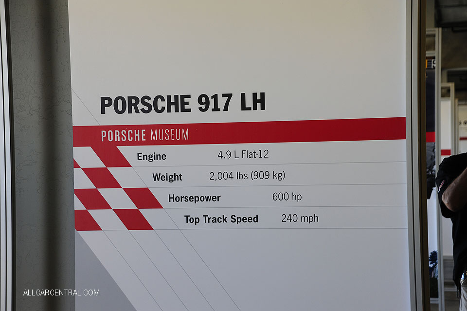 Porsche 917 sn-917 042 1970 Rennsport Reunion 2015