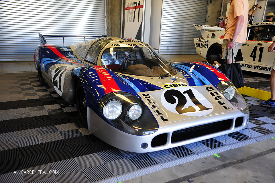 Porsche 917 sn-917 042 1970 Rennsport Reunion 2015