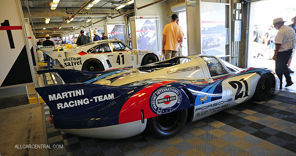 Porsche 917 sn-917 042 1970 Rennsport Reunion 2015
