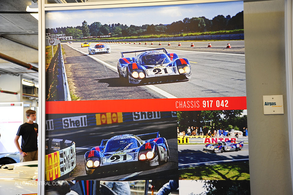 Porsche 917 sn-917 042 1970 Rennsport Reunion 2015