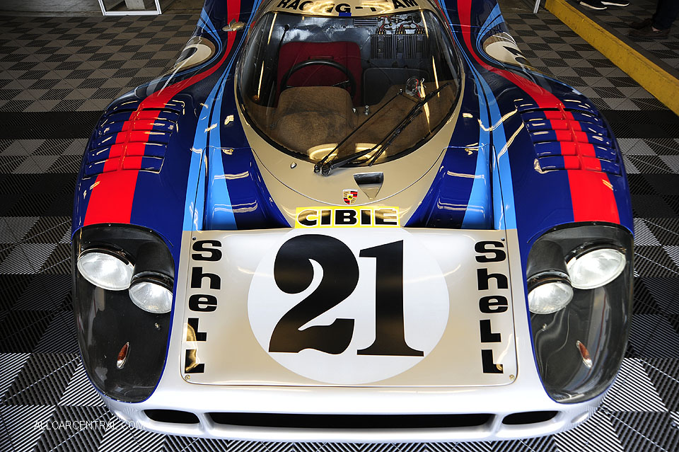 Porsche 917 sn-917 042 1970 Rennsport Reunion 2015