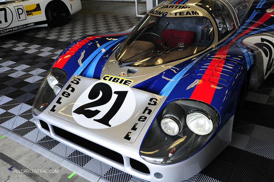 Porsche 917 sn-917 042 1970 Rennsport Reunion 2015