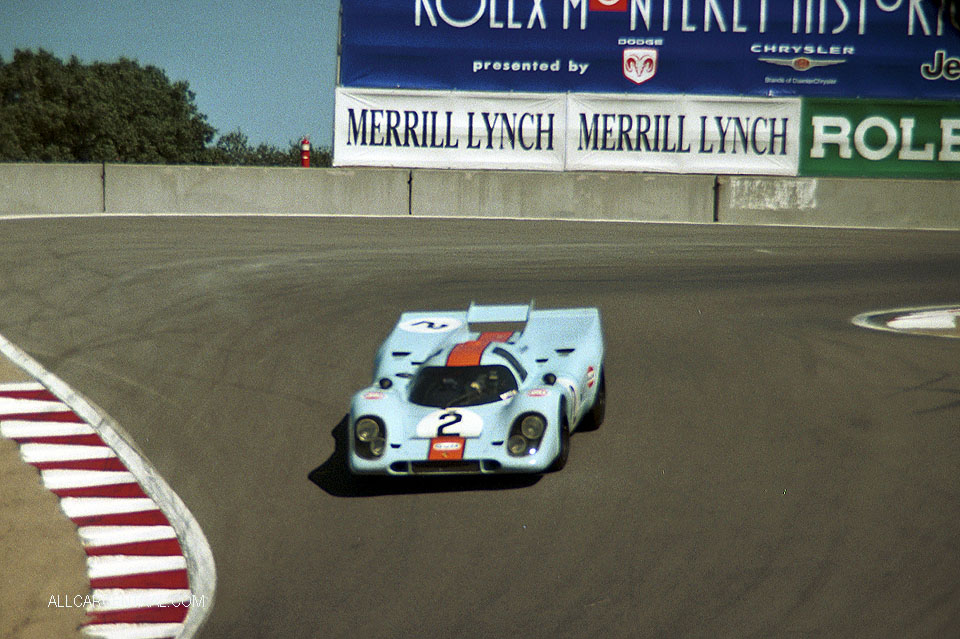 Porsche 917 sn 917-016 1970 Laguna Seca 2001