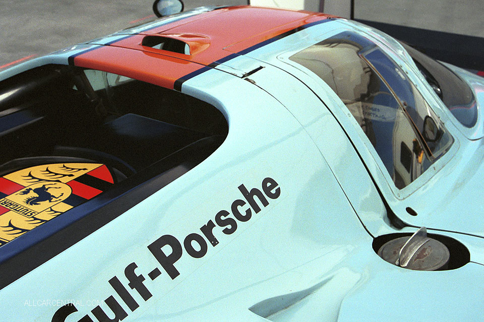 Porsche 917 sn 917-016 1970 Laguna Seca 2001