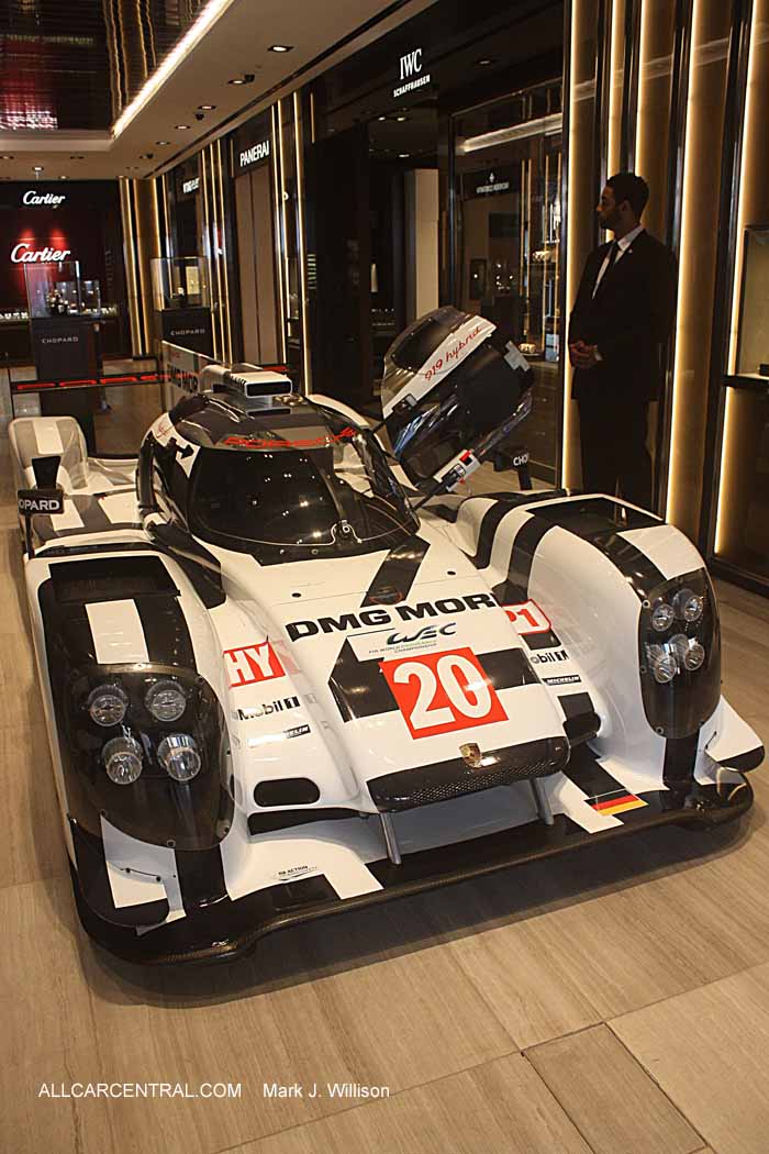 Porsche P1 Hybrid 919 2014