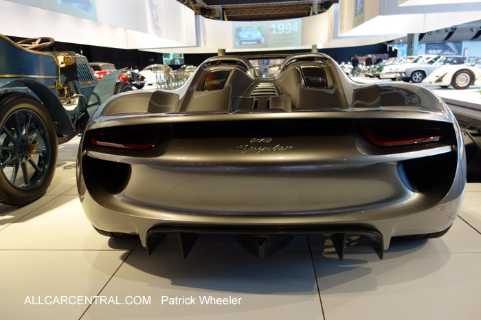 Porsche 918 2014