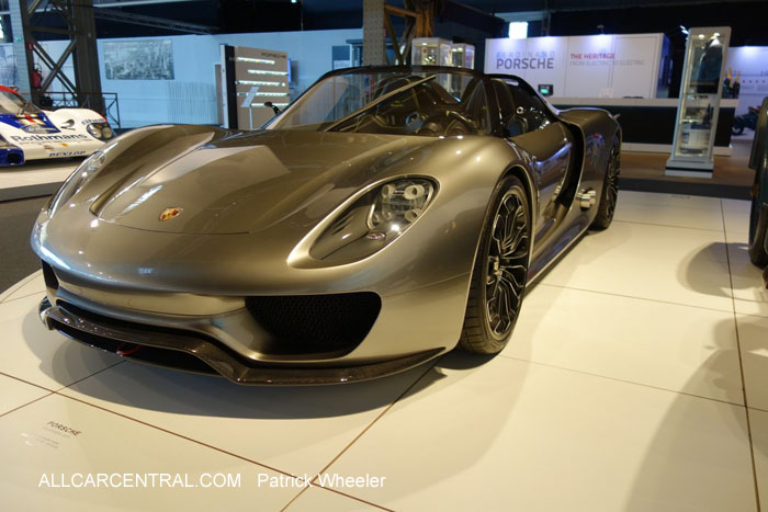 Porsche 918 2014