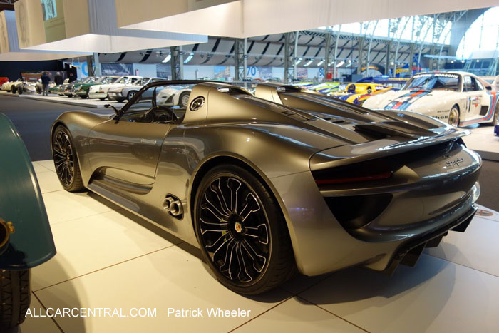 Porsche 918 2014