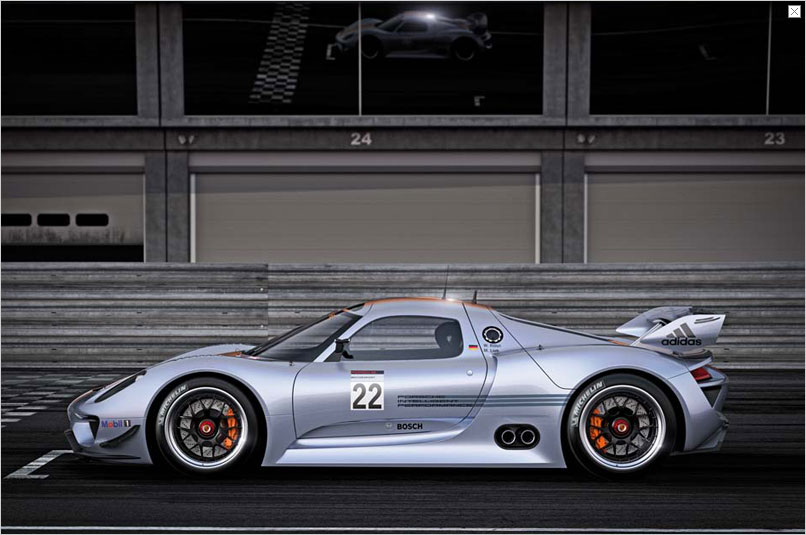 Porsche 918 RSR 2011 Porsche Photo 2011