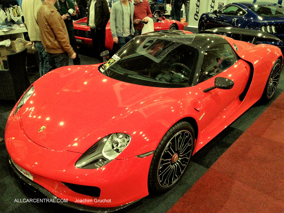 Porsche 918 Spyder 2014-2016 InterClassics Maastricht 2016 Joachim Gruchot Photo