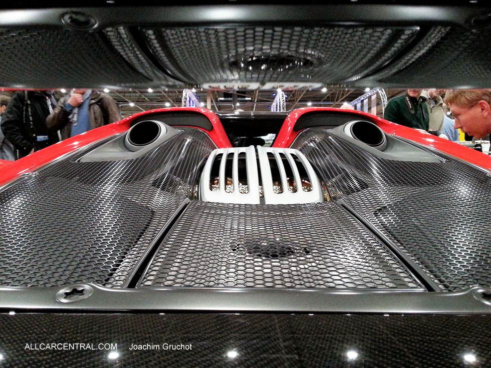 Porsche 918 Spyder 2014-2016 InterClassics Maastricht 2016 Joachim Gruchot Photo  