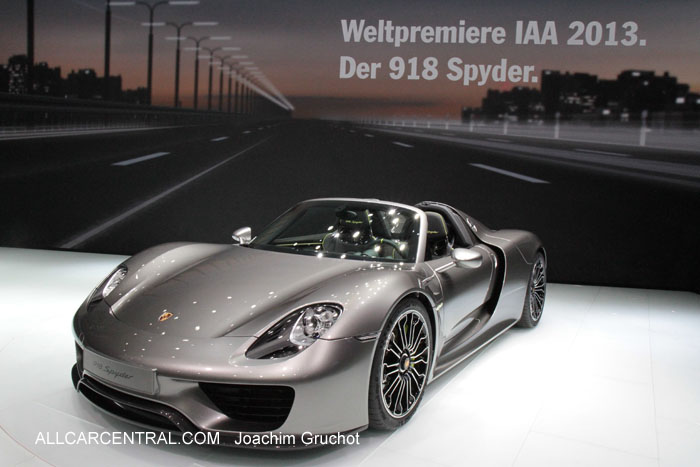 Porsche 918 Spyder 2014