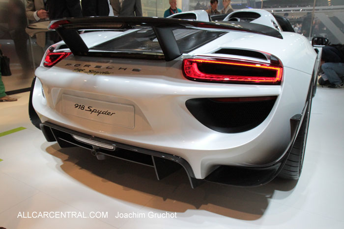 Porsche 918 Spyder 2014